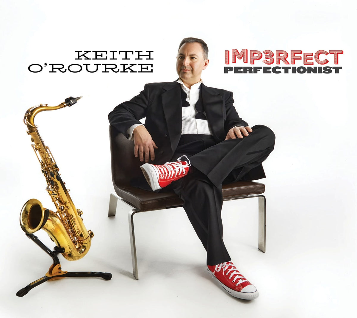Keith O'Rourke - Imperfect Perfectionist - [CD]