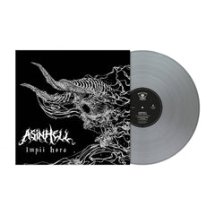 Asinhell - Impii Hora - (Colored Vinyl, Silver) - [Vinyl]