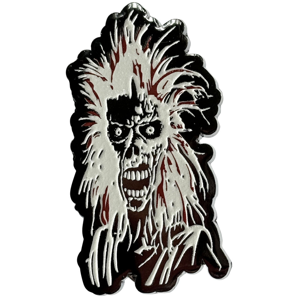 Iron Maiden Pin Badge: Eddie