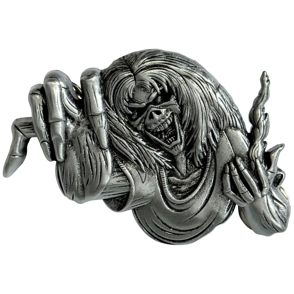 Iron Maiden Pin Badge: Number Of The Beast Eddie
