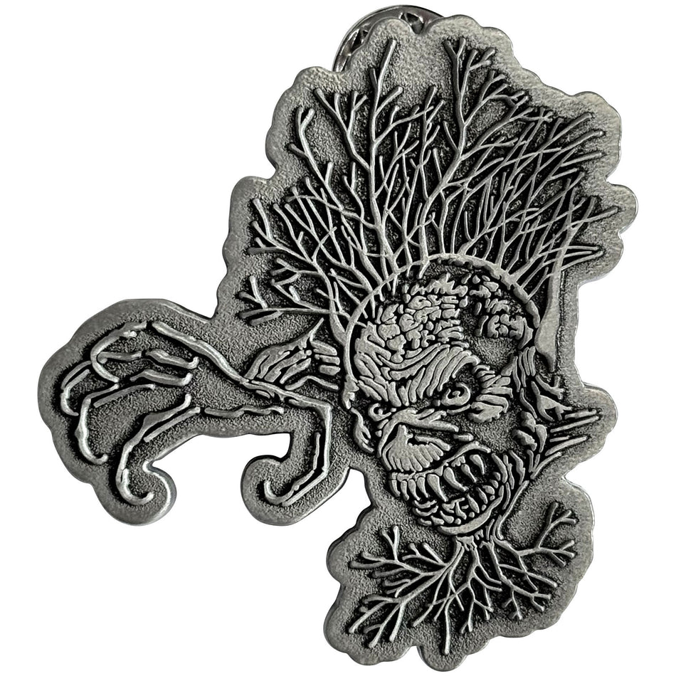 Iron Maiden Pin Badge: Fear Of The Dark Eddie