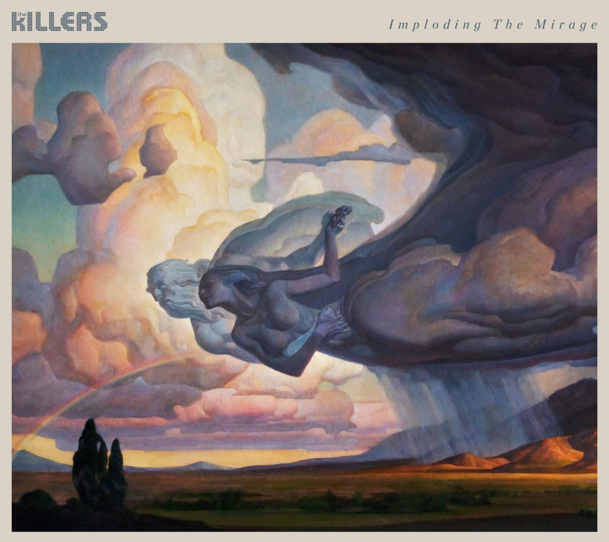 The Killers - Imploding The Mirage - [CD]
