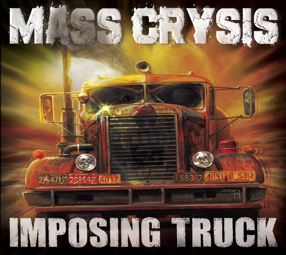Mass Crysis - Imposing Truck - [CD]