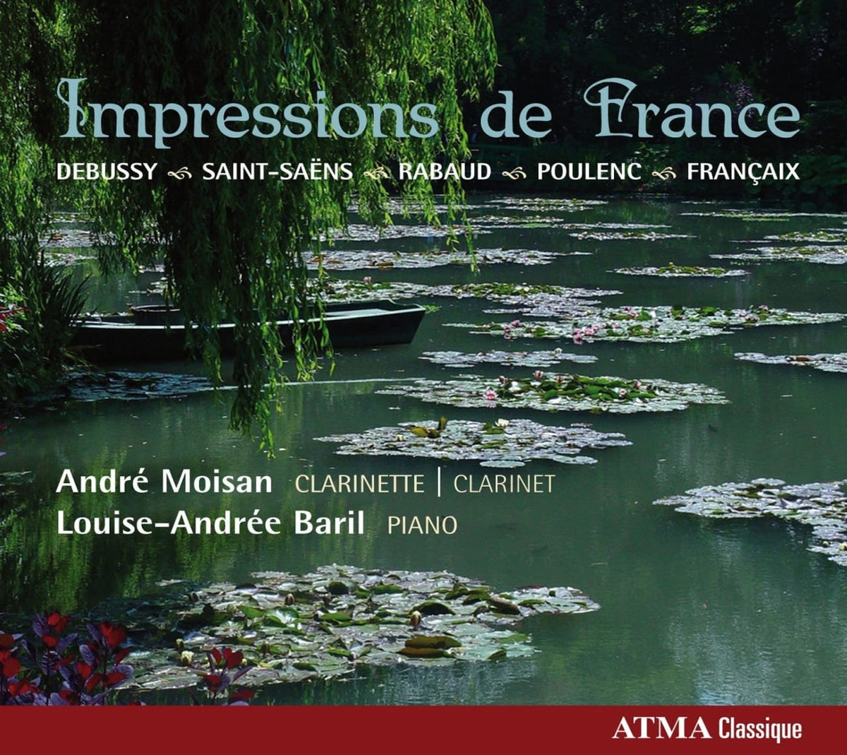 AndrÃ© Moisan - Andr? - IMPRESSIONS DE FRANCE - [CD]