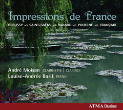 AndrÃ© Moisan - Andr? - IMPRESSIONS DE FRANCE - [CD]