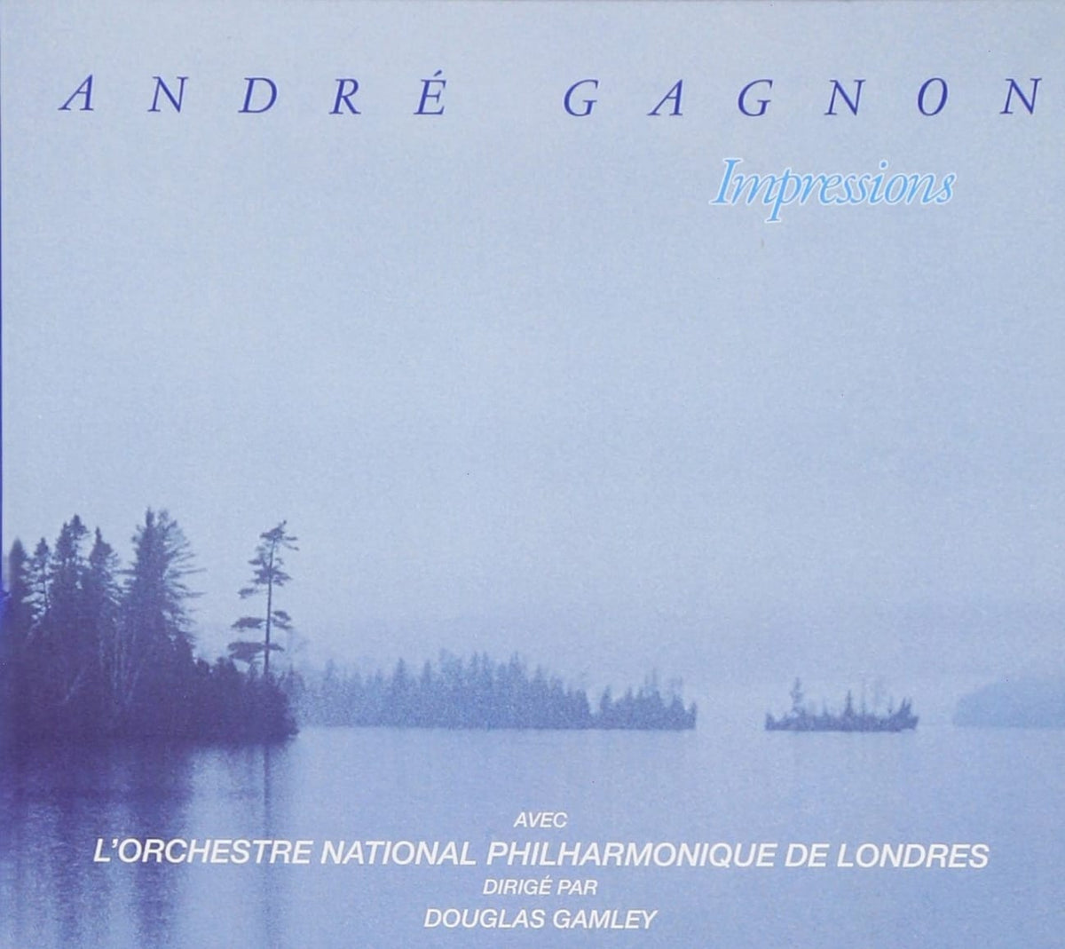 AndrÃ© Gagnon - Impresssions - [CD]