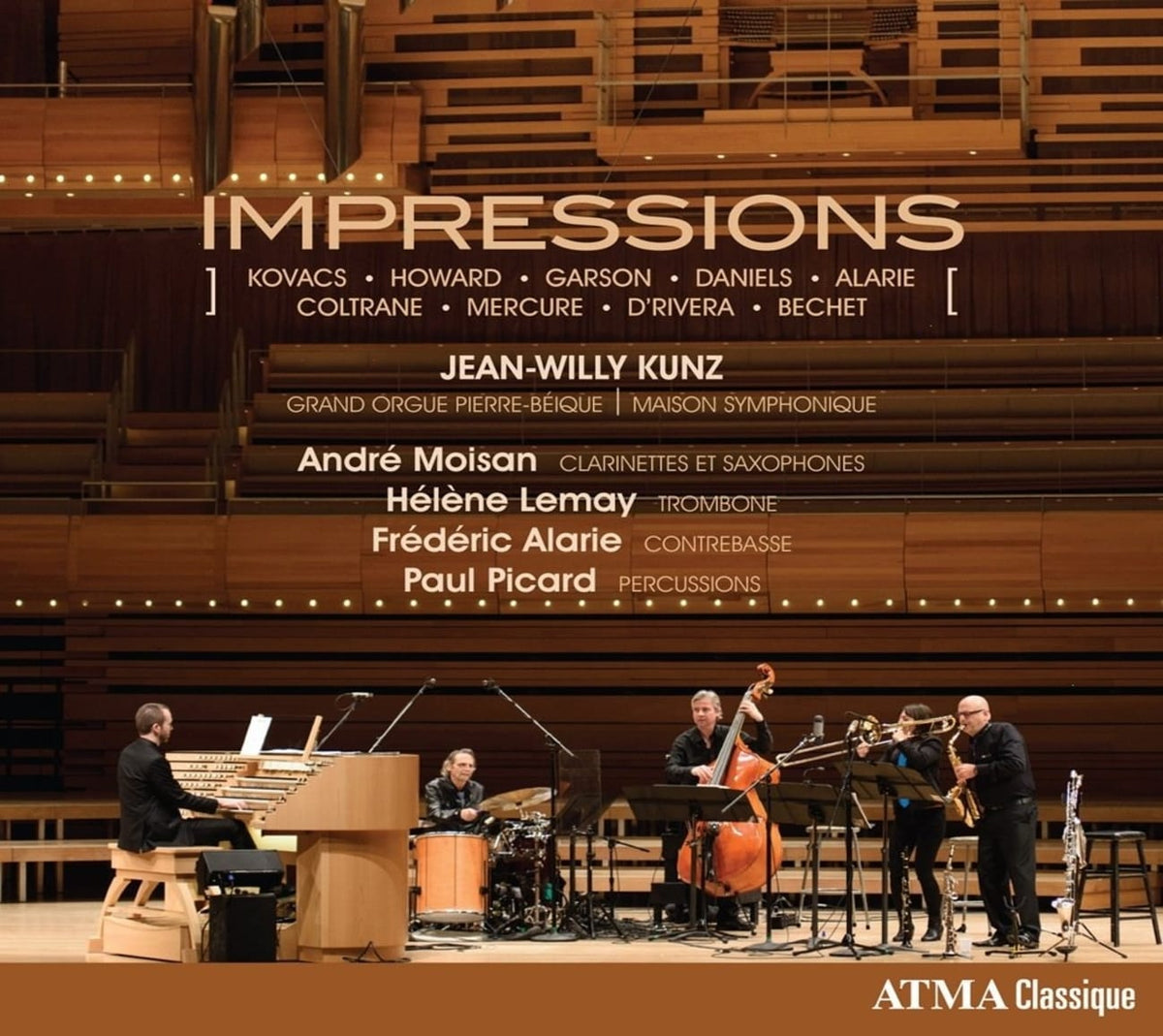 Jean - IMPRESSIONS - [CD]