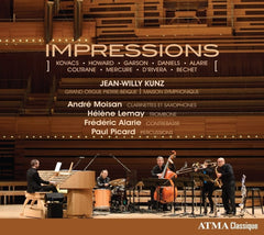 Jean - IMPRESSIONS - [CD]