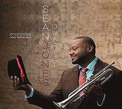 Sean Jones - Improvise Never Before Seen - [CD]