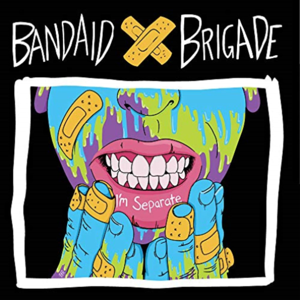 Bandaid Brigade - I'M SEPARATE - [Vinyl]