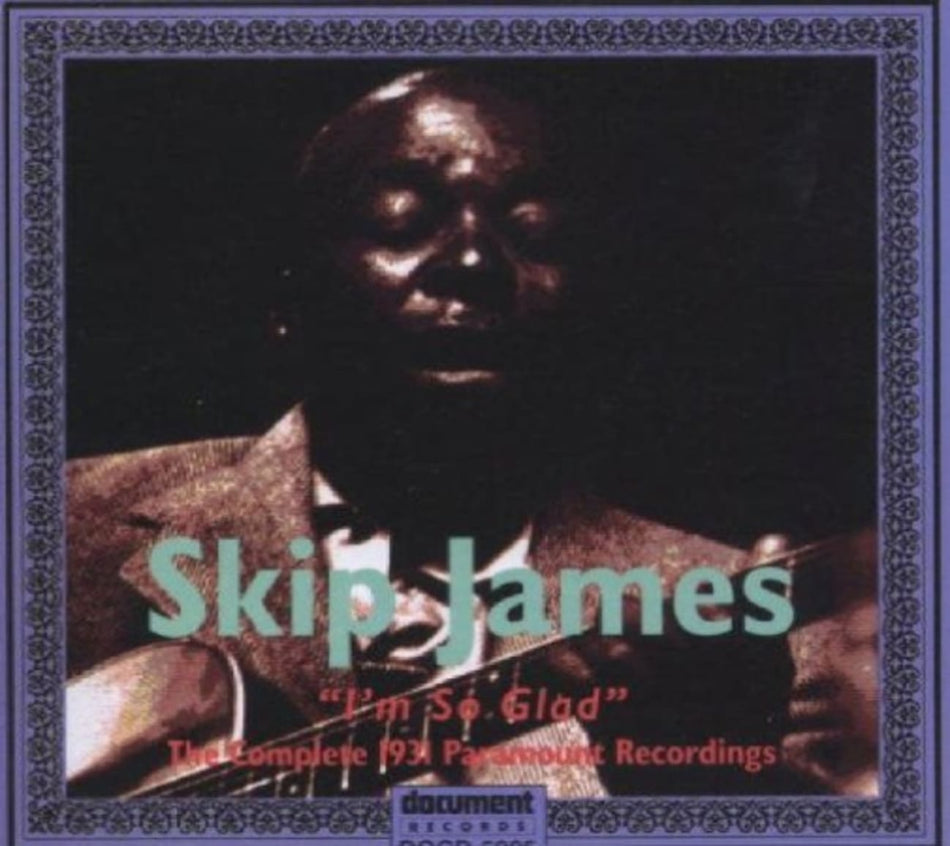 Skip James - Complete Recorded - [CD]