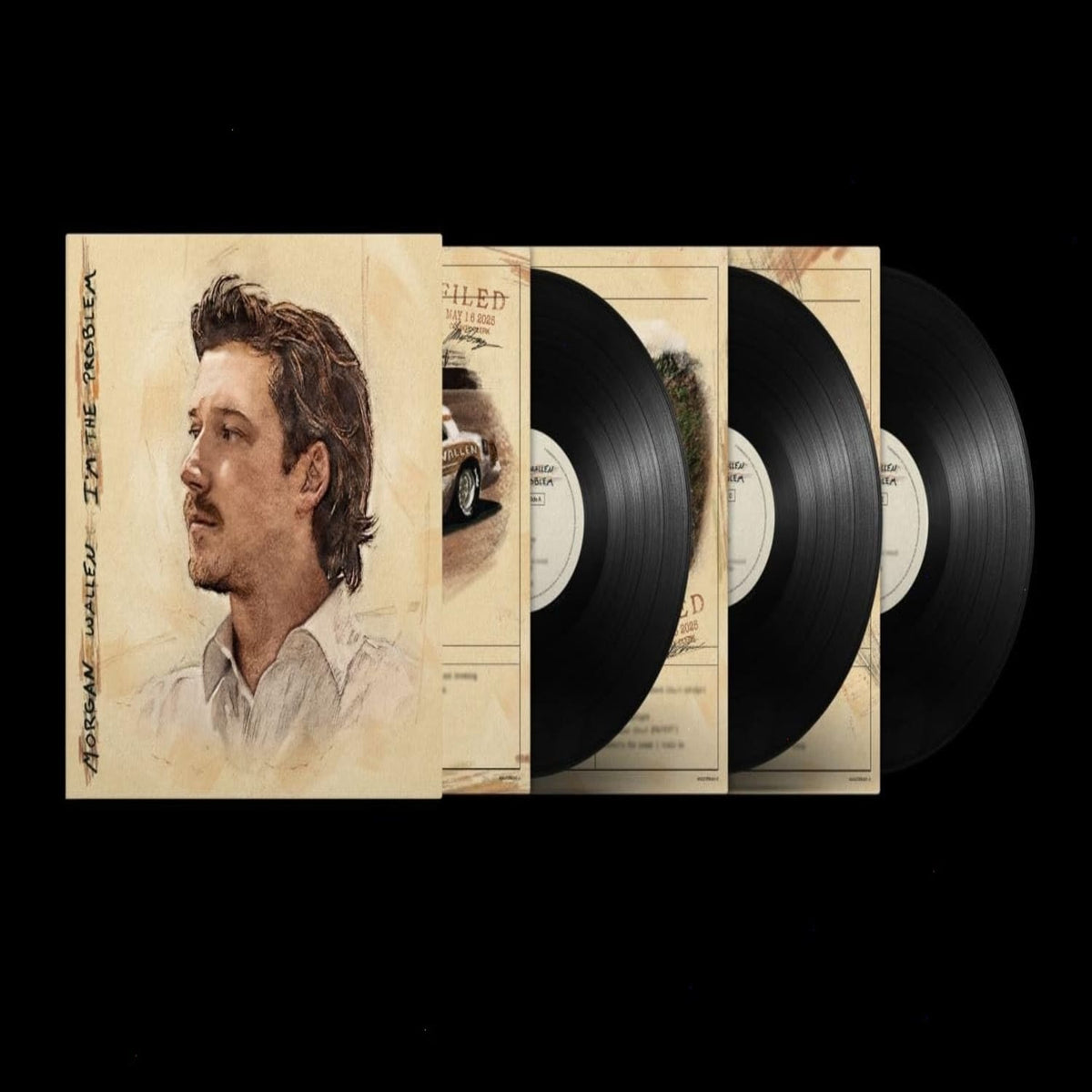 Morgan Wallen - I'm The Problem [Explicit Content] - (Parental Advisory Explicit Lyrics) - [Vinyl]
