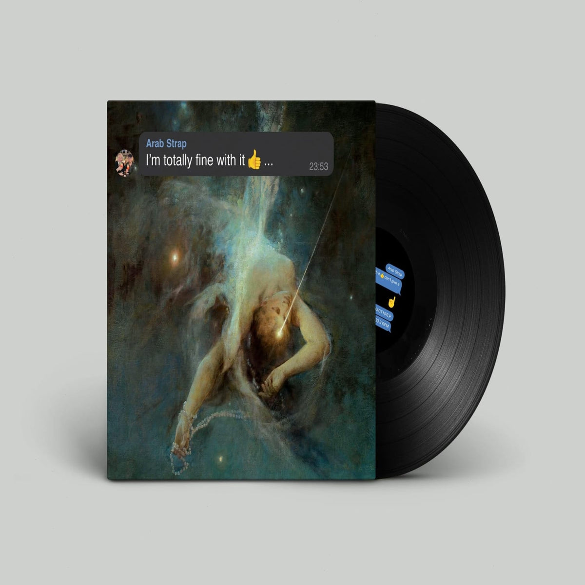 Arab Strap - I'm Totally Fine With It Don't Give A F*** Anymore - [Vin