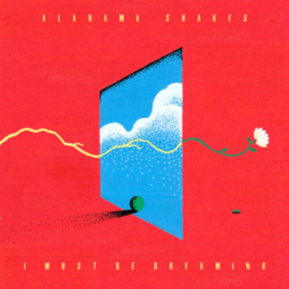 Alabama Shakes - I Must Be Dreaming - (Indie Exclusive, Limited Edition, Colored , Yellow, Poster) - [Vinyl]