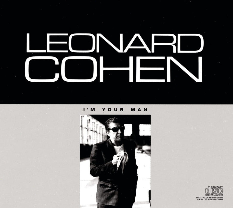 Leonard Cohen - I'M YOUR MAN - [CD]