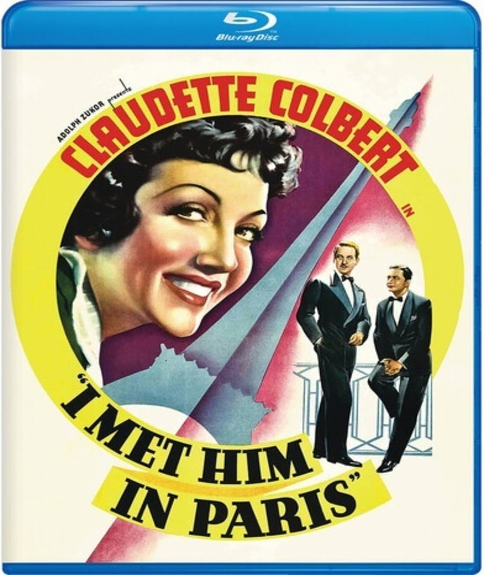 I Met Him In Paris - [Blu-ray]