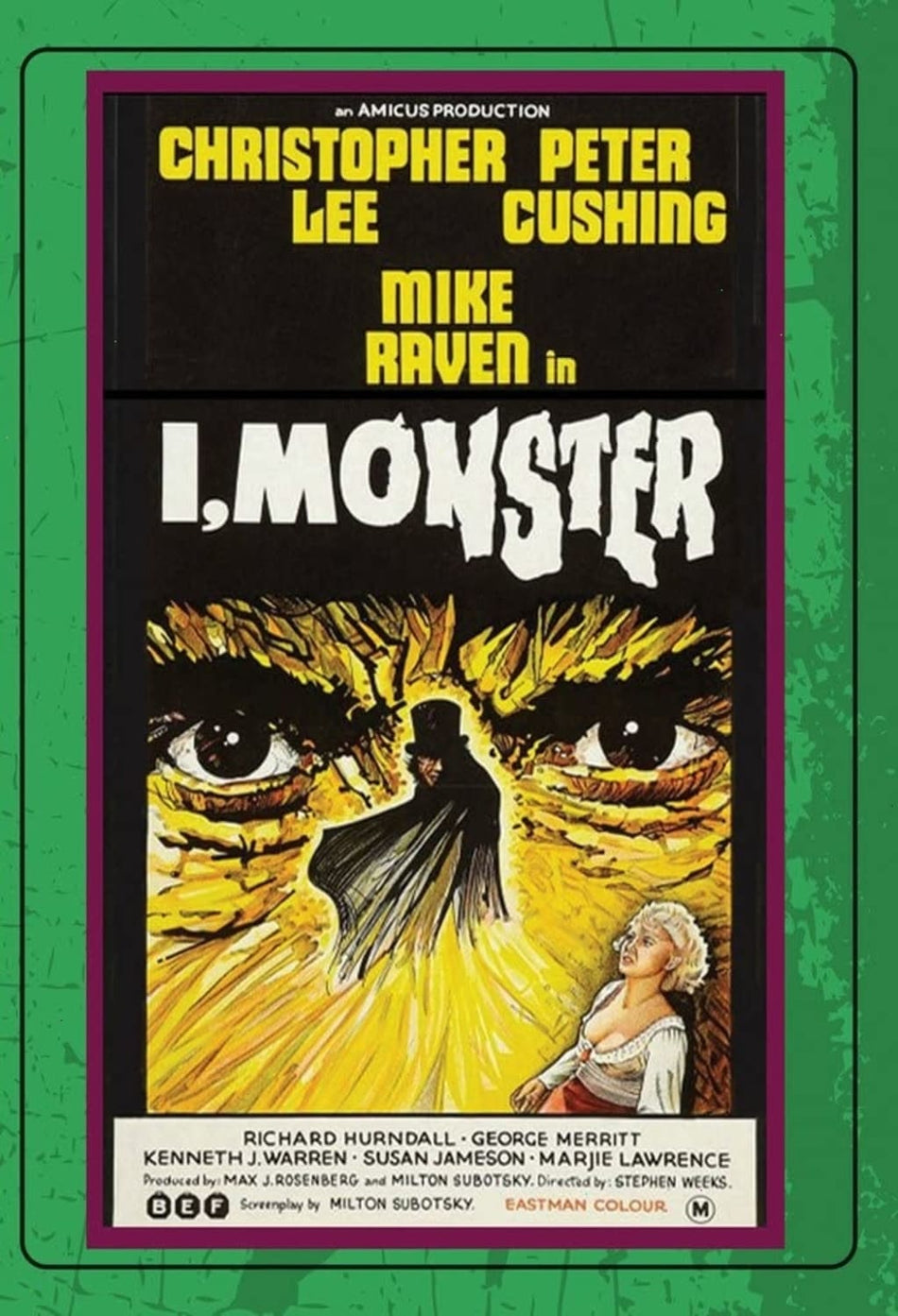 I, Monster - (Mono Sound, Widescreen) - [DVD]