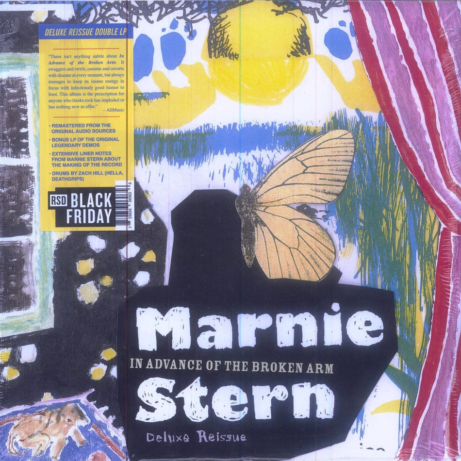 Marnie Stern - In Advance Of The Broken Arm - (RSD Exclusive, Colored Vinyl, Blue, Yellow, Remastered) - [Vinyl]