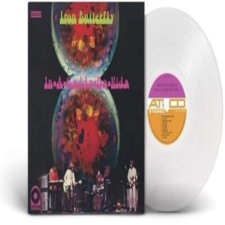 Iron Butterfly - In-A-Gadda-Da-Vida (ROCKTOBER) [Crystal Clear Diamond ] - (Clear ) - [Vinyl]