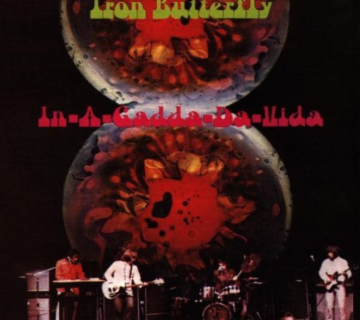 Iron Butterfly - In-A-Gadda-Da-Vida - [CD]