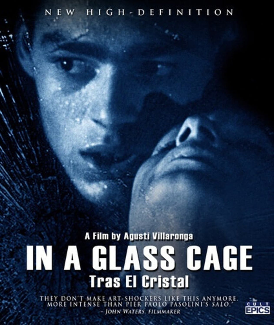 In a Glass Cage - [Blu-ray]