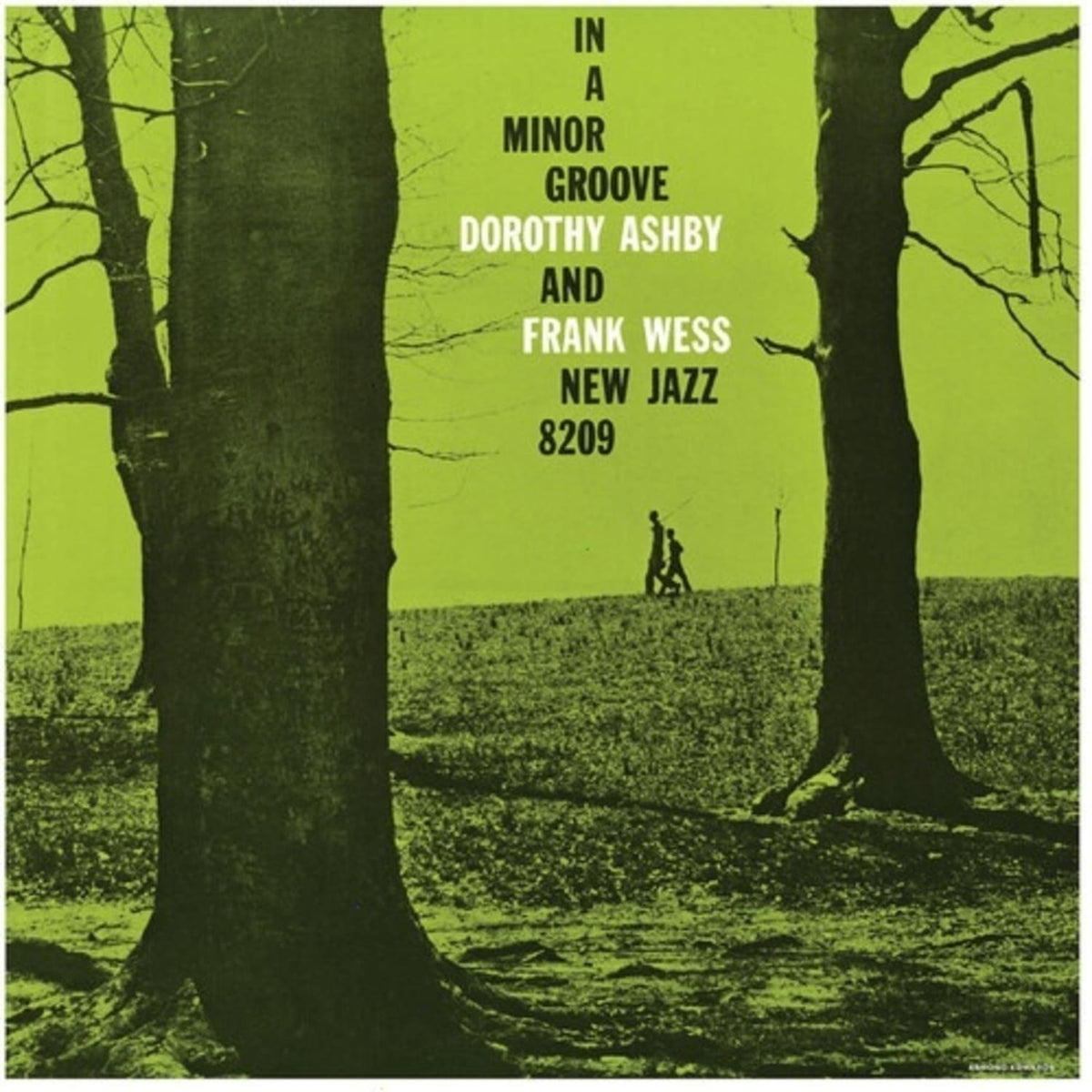 Dorothy Ashby & Frank Wess - In a Minor Groove - Clear with Red Green & Purple Swirl Vinyl - (Clear Vinyl, Red, Green, Purple) - [Vinyl]