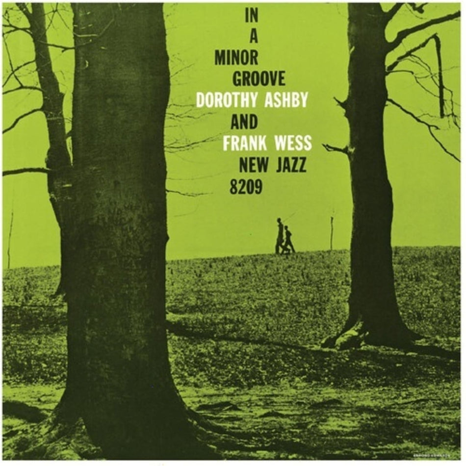 Dorothy Ashby & Frank Wess - In a Minor Groove - Clear with Red Green & Purple Swirl Vinyl - (Clear Vinyl, Red, Green, Purple) - [Vinyl]