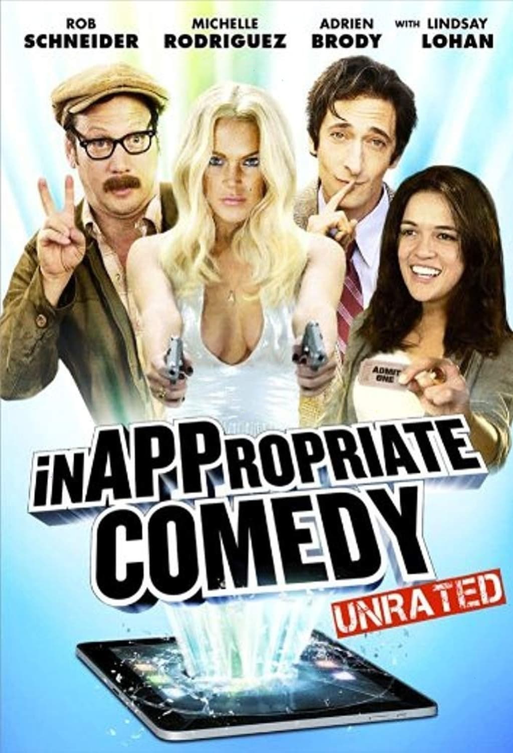Inappropriate Comedy - [DVD]
