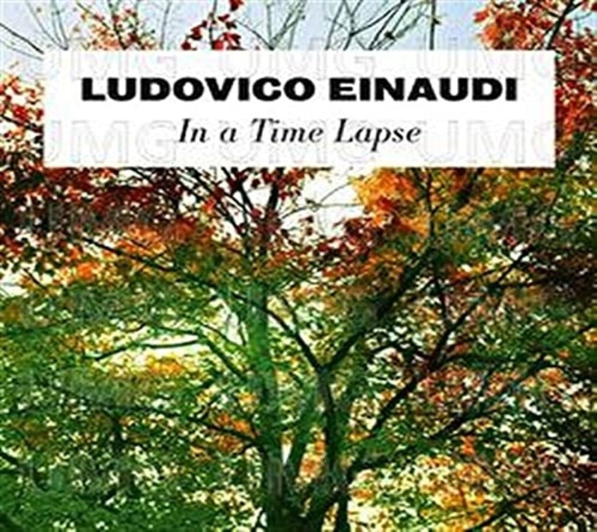 Ludovico Einaudi - In a Time Lapse - [CD]