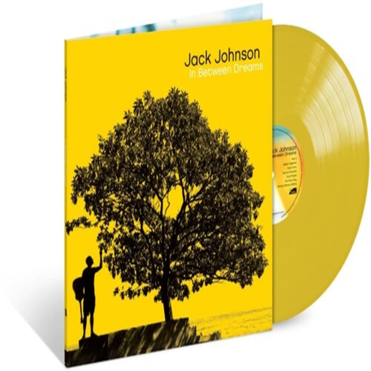 Jack Johnson - In Between Dreams [Canary Yellow LP] - (Colored , Yellow) - [Vinyl]