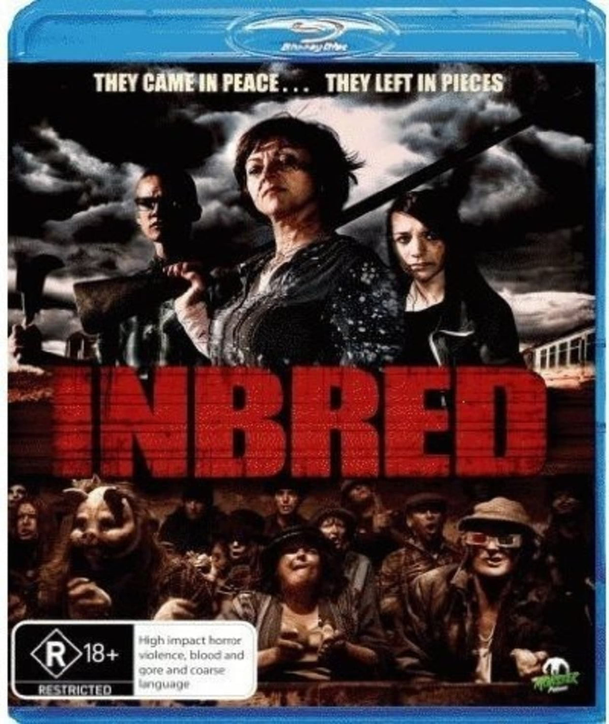 Inbred [Import] - [Blu-ray]