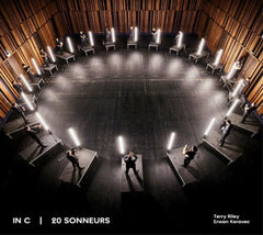 Erwan Keravec - In C / / 20 Sonneurs - [CD]