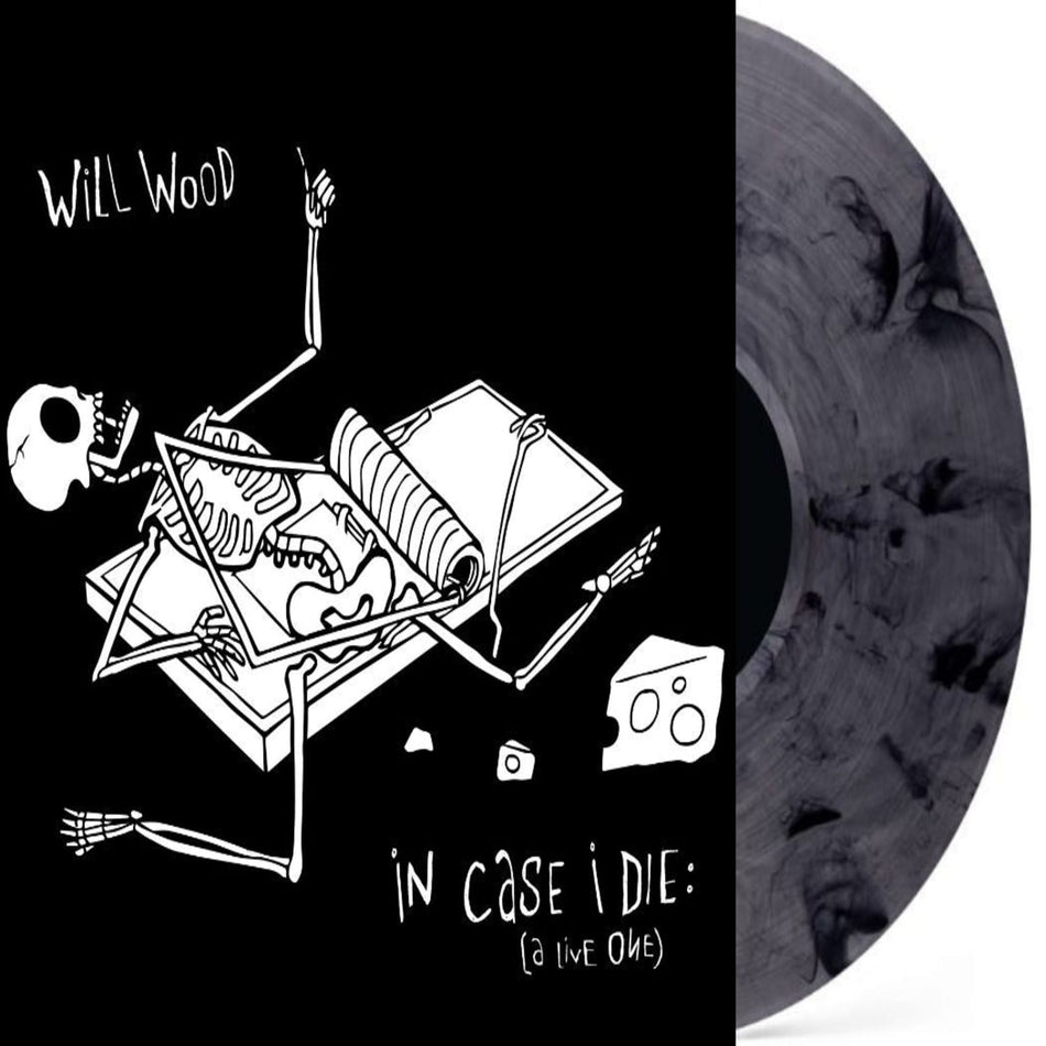 Will Wood - In Case I Die (A Live One) - (Indie Exclusive, Colored Vinyl, White, Black) - [Vinyl]