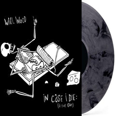 Will Wood - In Case I Die (A Live One) - (Indie Exclusive, Colored Vinyl, White, Black) - [Vinyl]