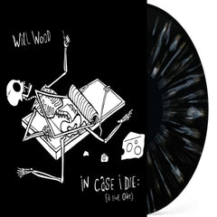 Will Wood - In Case I Die (A Live One) [Triple LP Black with White Splatter] - (Indie Exclusive, Colored , White, Black, Splatter) - [Vinyl]