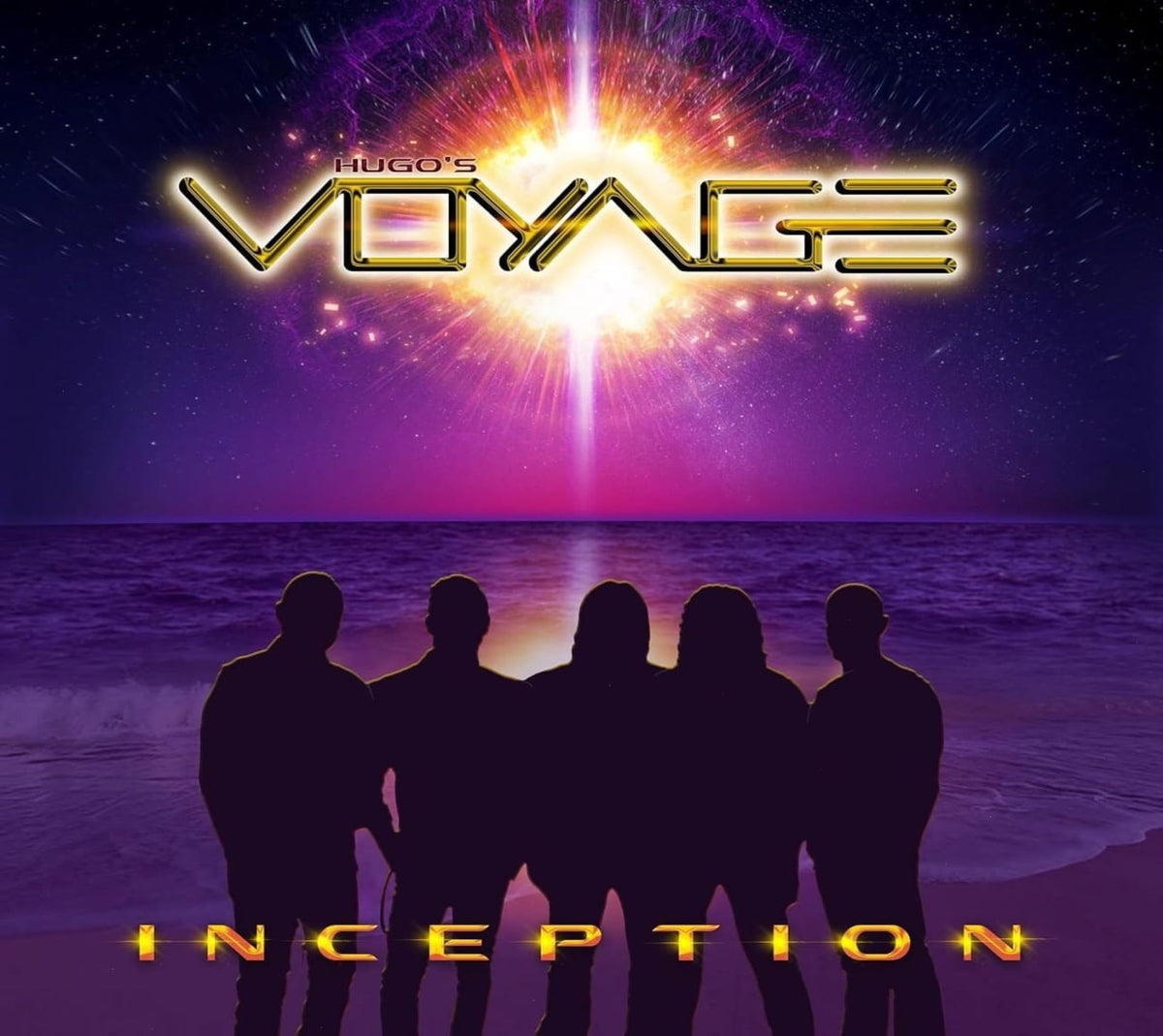 Hugo's Voyage - Inception - [CD]