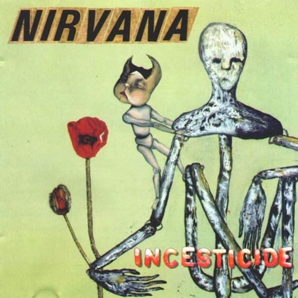 Nirvana - Incesticide [20th Anniversary 45rpm Edition] - (180 Gram Vinyl, Anniversary Edition) - [Vinyl]