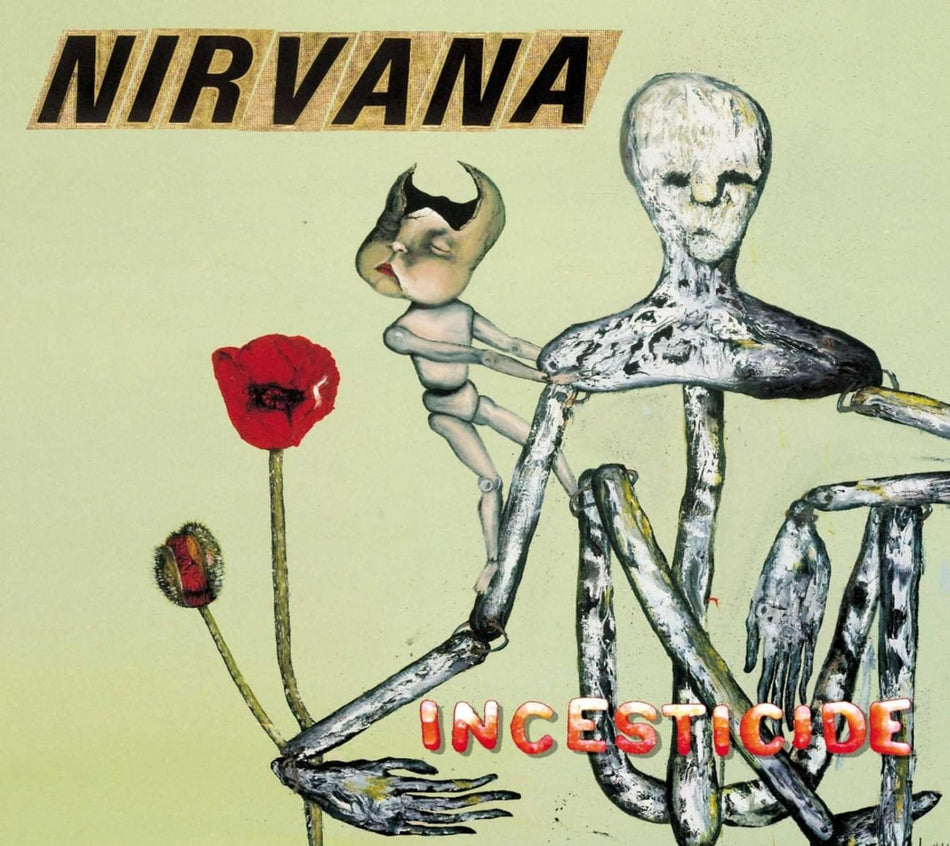 Nirvana - Incesticide - [CD]