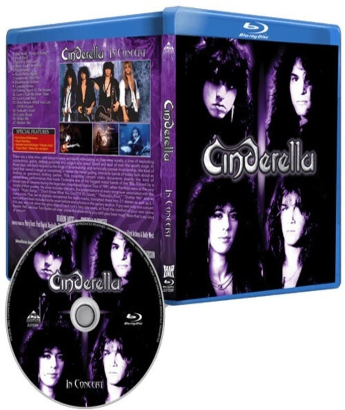 CINDERELLA In Concert - [Blu-ray]