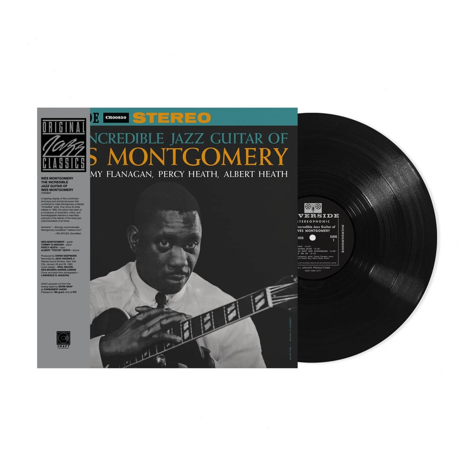 Wes Montgomery - The Incredible Jazz Guitar Of Wes Montgomery (Original Jazz Classics Series) - (180 Gram ) - [Vinyl]