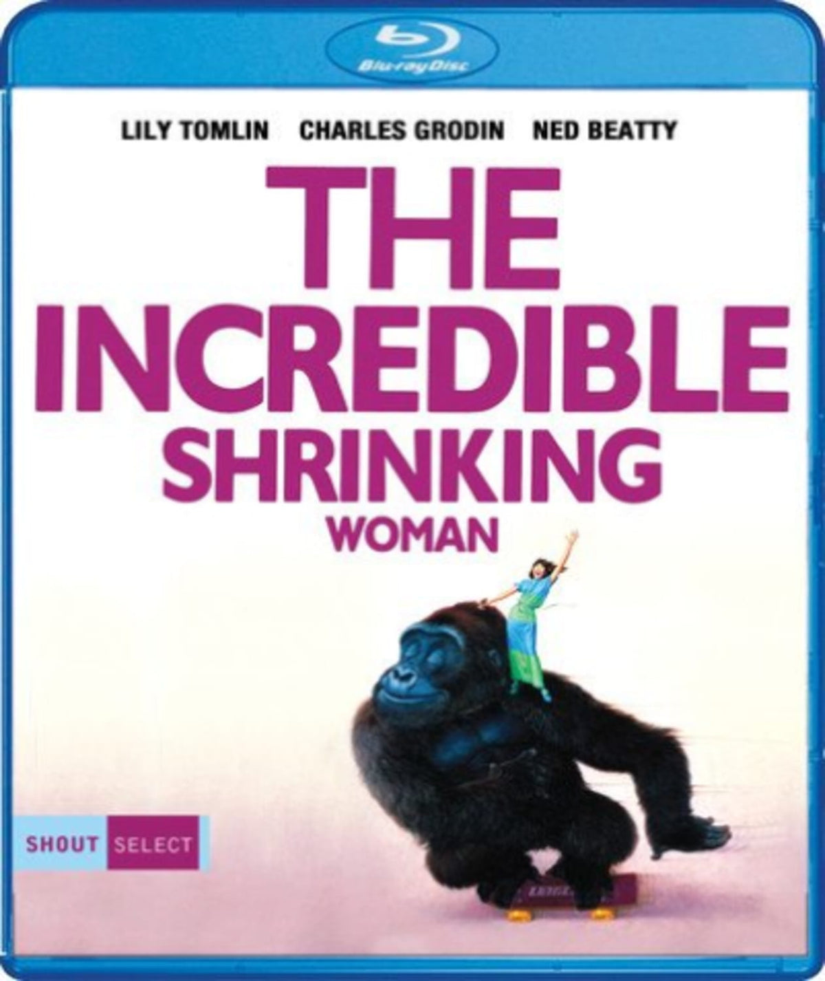 The Incredible Shrinking Woman - (Widescreen) - [Blu-ray]