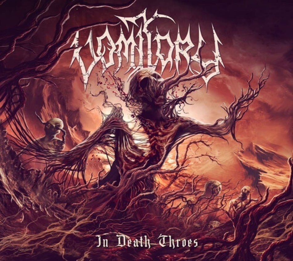 Vomitory - In Death Throes - [CD]