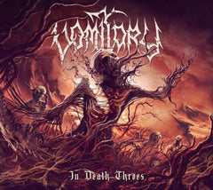Vomitory - In Death Throes - [CD]