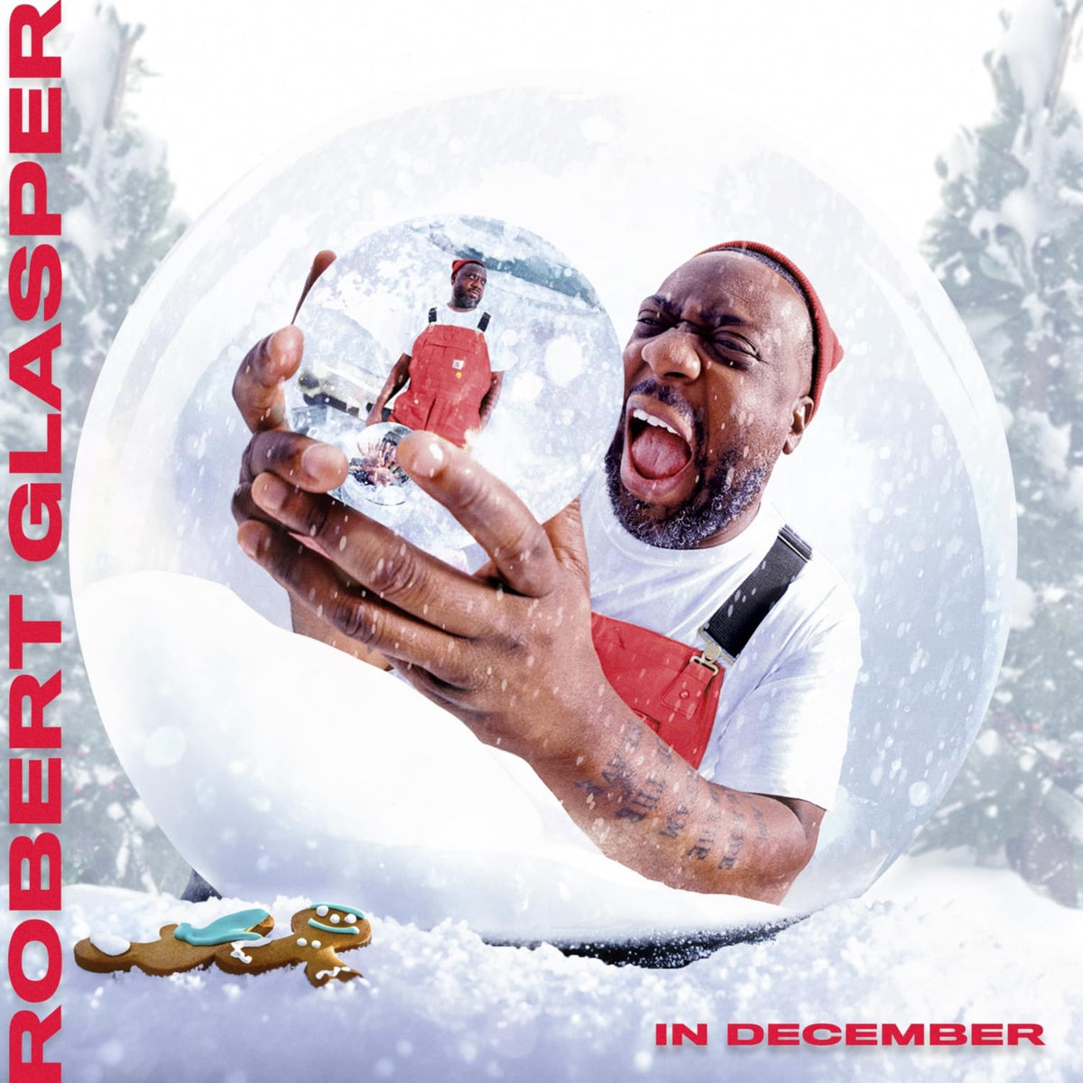 Robert Glasper - In December [Explicit Content] - (Parental Advisory Explicit Lyrics, Colored , Gold, Extended Play) - [Vinyl]