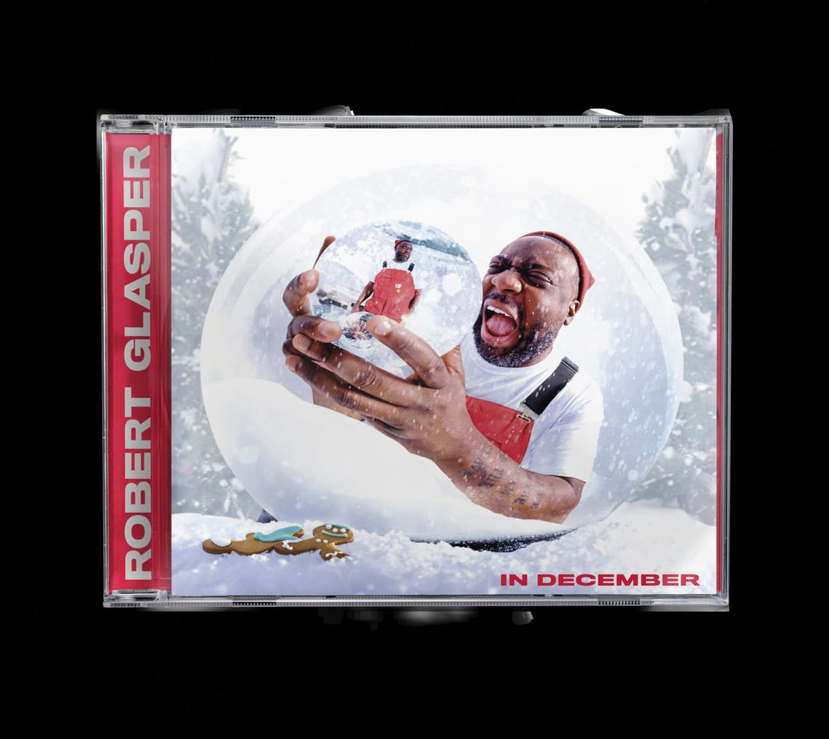 Robert Glasper - In December [Explicit Content] - (Parental Advisory Explicit Lyrics, Extended Play) - [CD]