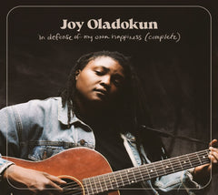 Joy Oladokun - In Defense Of My Own Happiness (Complete) [Explicit Content] - (Parental Advisory Explicit Lyrics) - [CD]