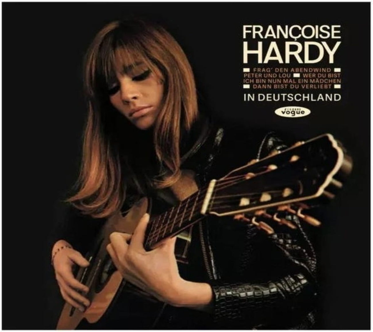 Francoise Hardy - In Deutschland - [CD]