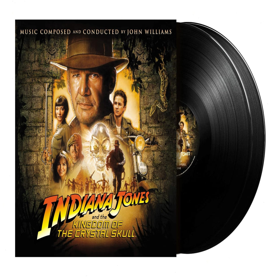 John Williams - Indiana Jones And The Kingdom Of The Crystal Skull (Original Soundtra ck) - [Vinyl]