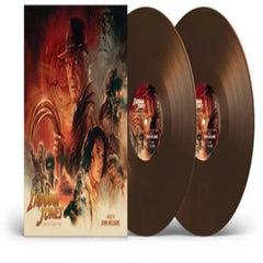 John Williams - Indiana Jones & The Dial Of Destiny (Original Soundtrack) - Limited Brown Colored - [Vinyl]