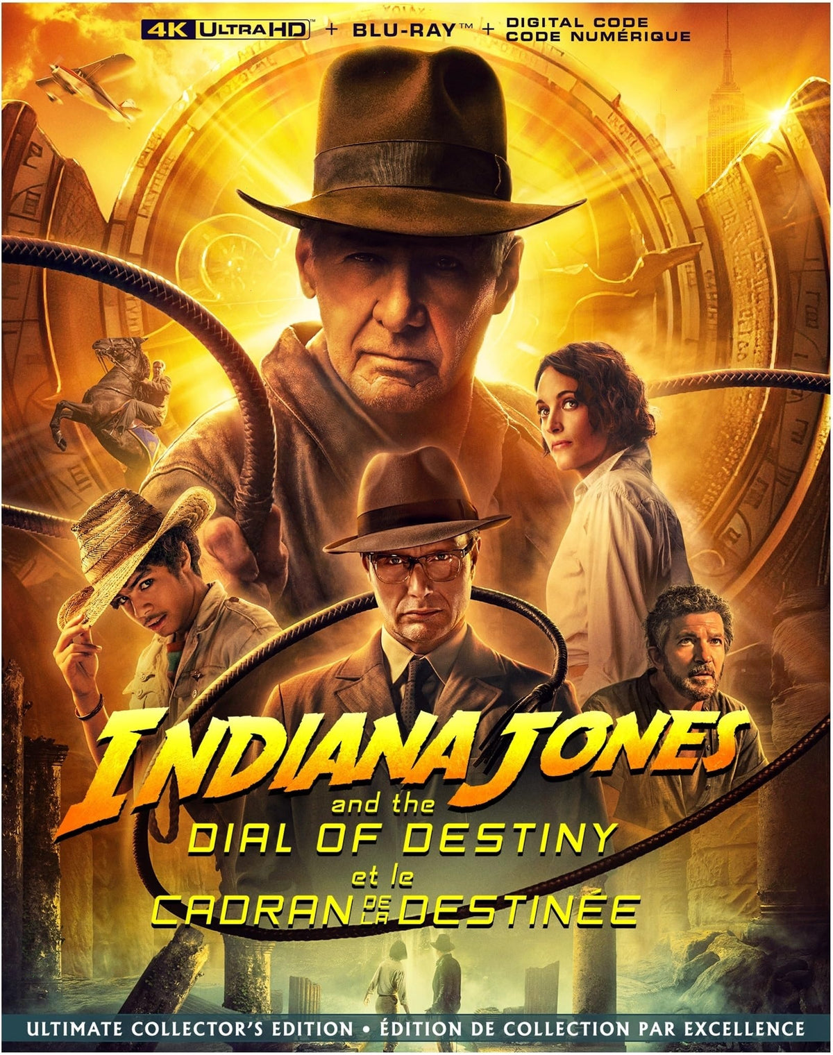 INDIANA JONES AND THE DIAL OF DESTINY - [4K ULTRA HD]